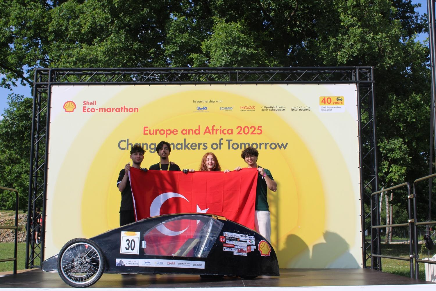 Shell Eco-Marathon Europe & Africa 2025